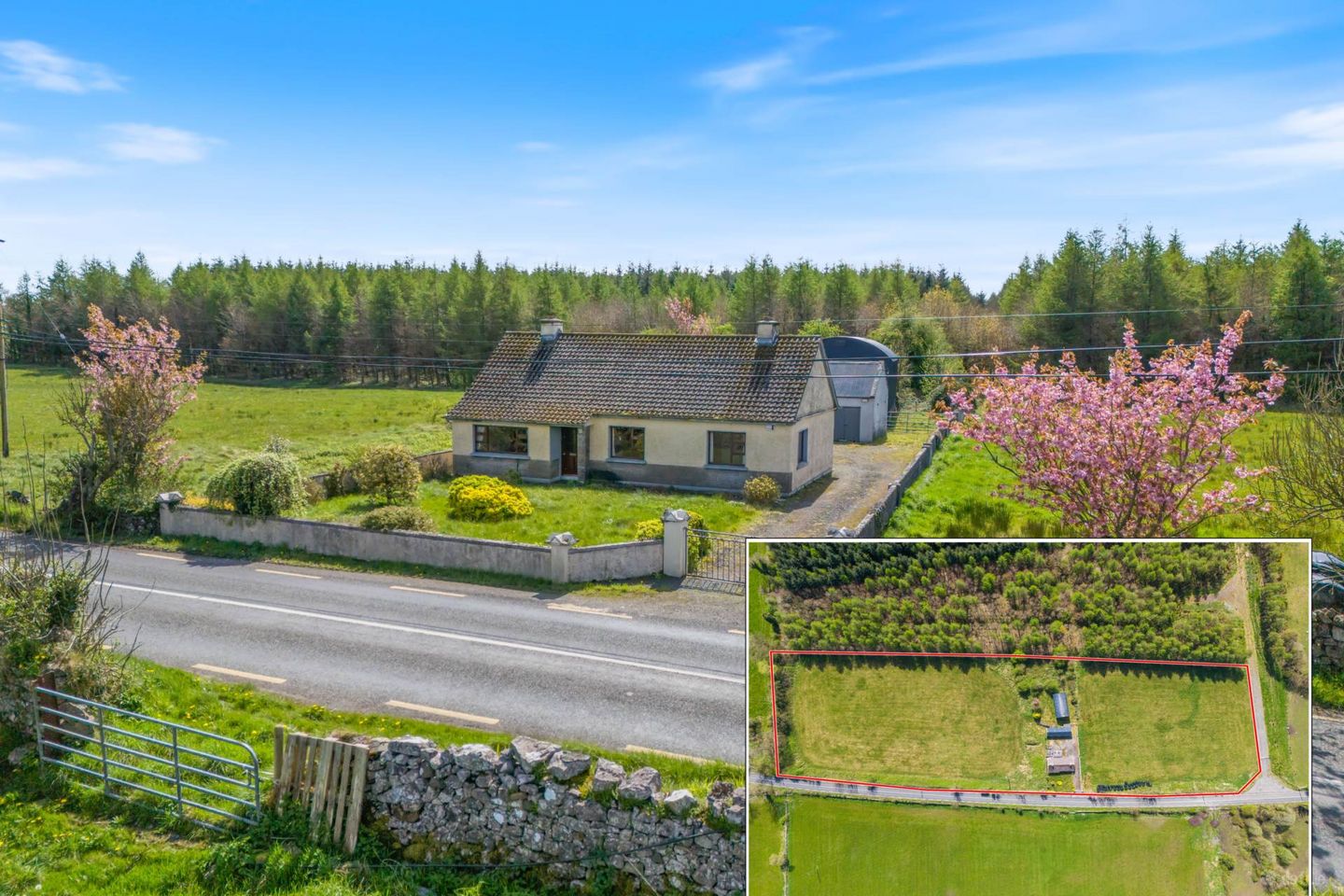 Blindwell, Cloghans Hill, Tuam, Co. Galway, H54DP20