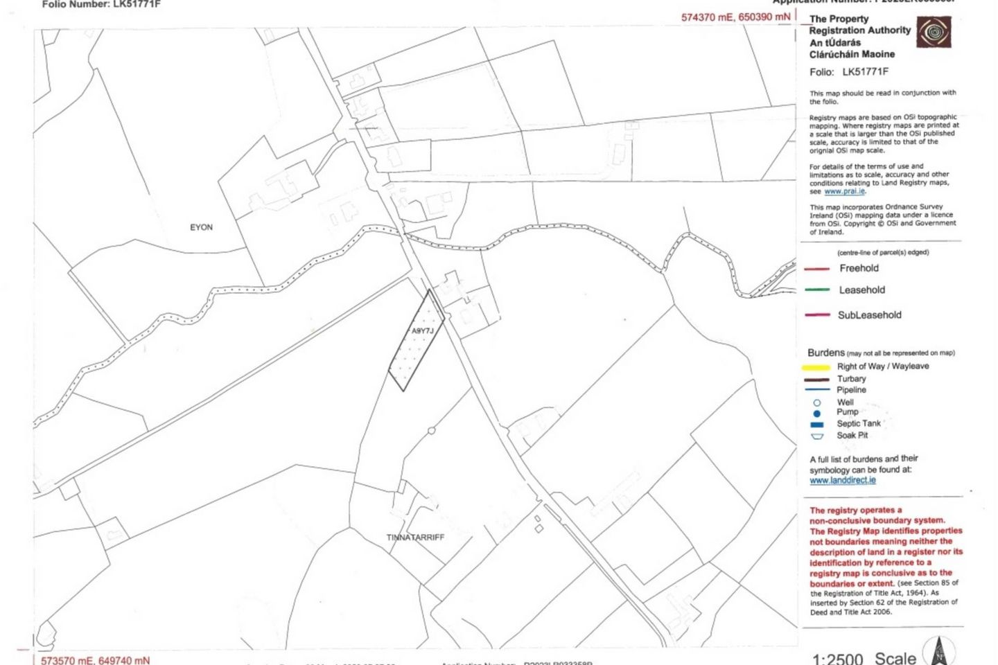 Tinnatarriff, Cappamore, Co. Limerick