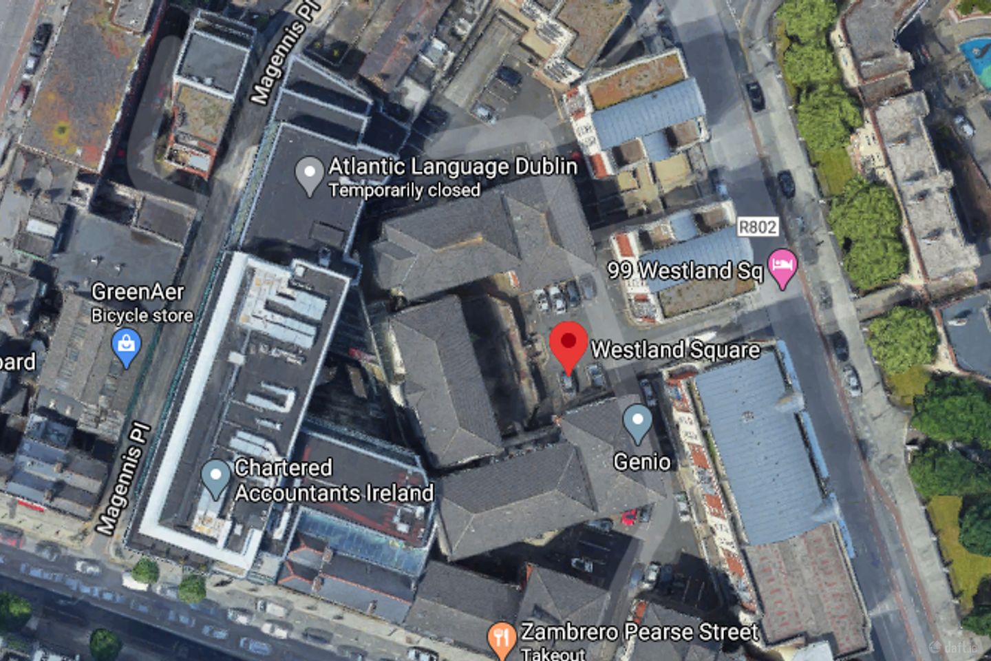 Westland Square, Pearse Street, Dublin 2