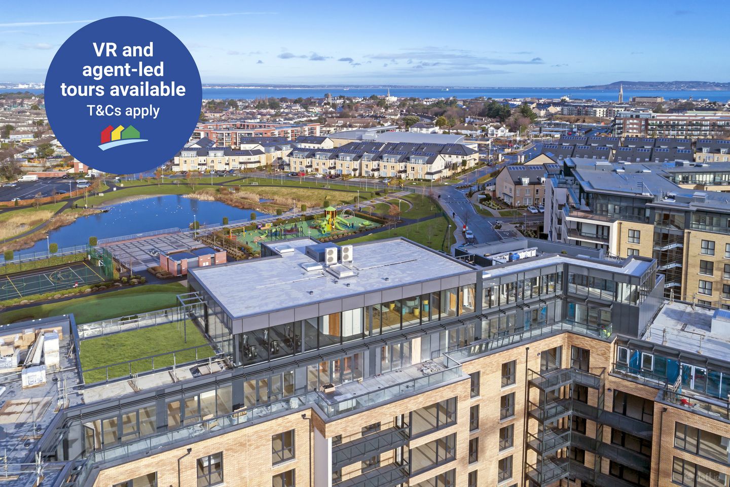 3 Bedroom Penthouse Apartment, Leona Apartments, Honeypark, Upper Glenageary Road, Dun Laoghaire, Co. Dublin