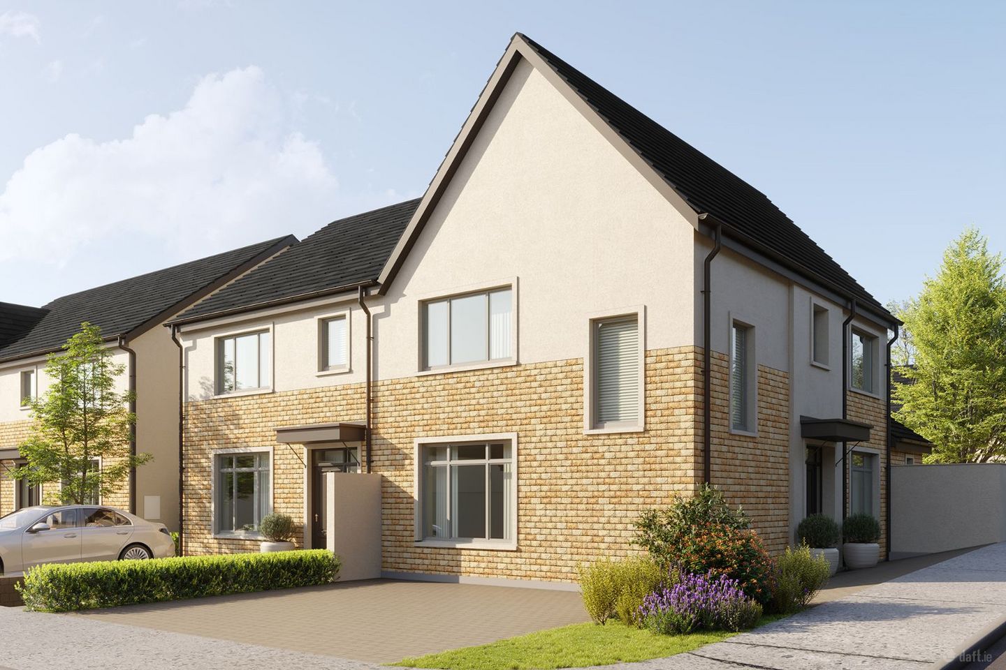 FERN DRIVE, JANEVILLE - D1 House type - 3 bed semi, JANEVILLE, Carrigaline, Co. Cork