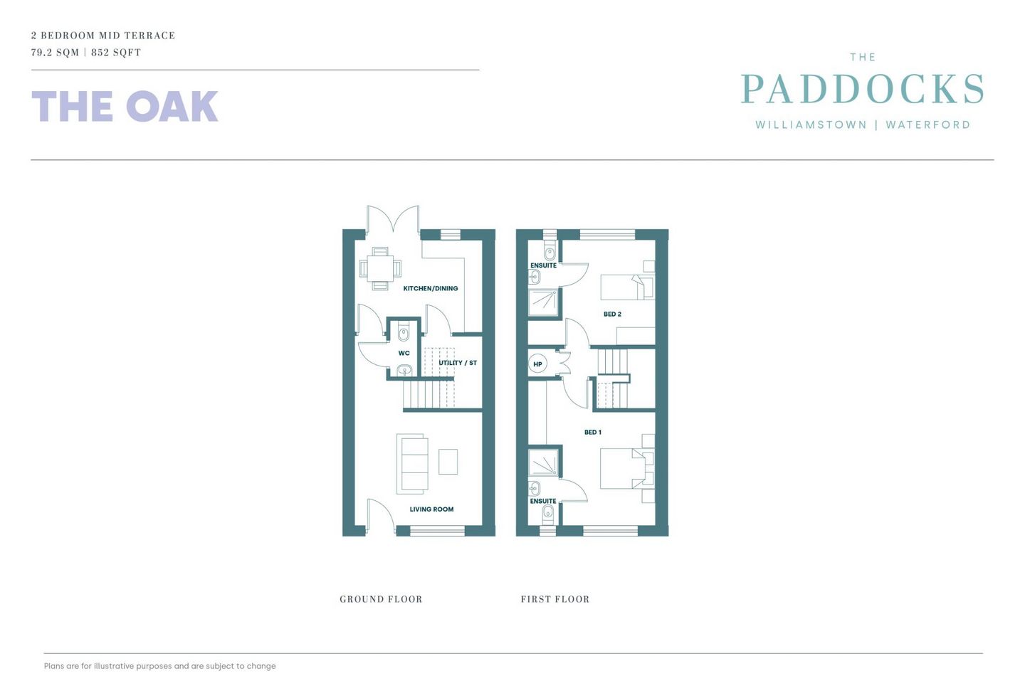 The Oak, The Paddocks, Williamstown Road, Waterford City, Co. Waterford