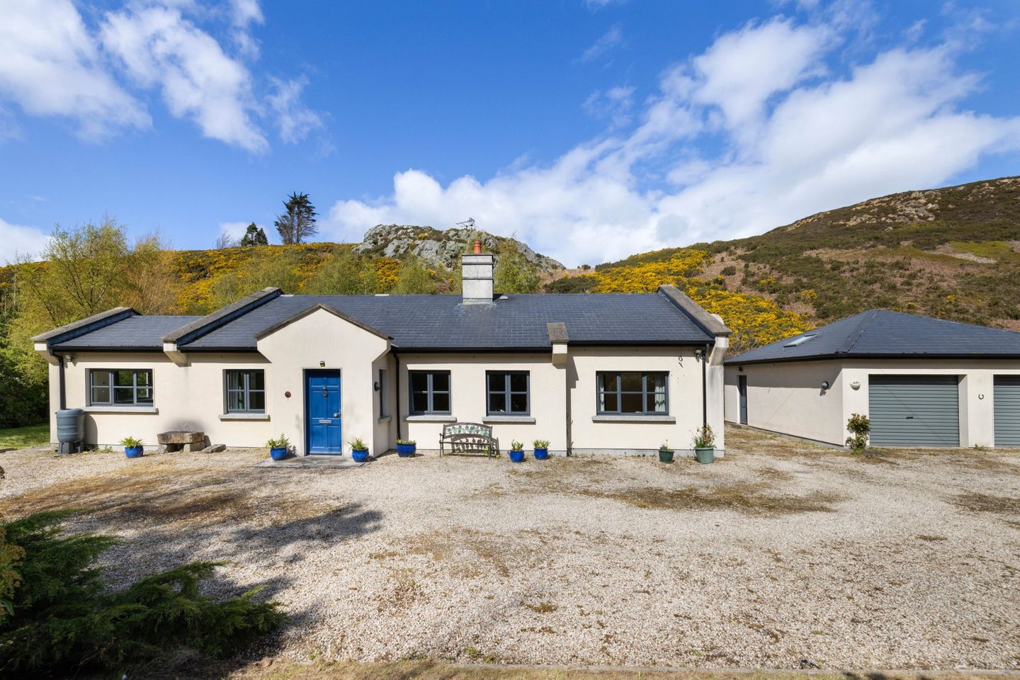 Georges Field, Killough, Kilmacanogue, Co. Wicklow, A98T856