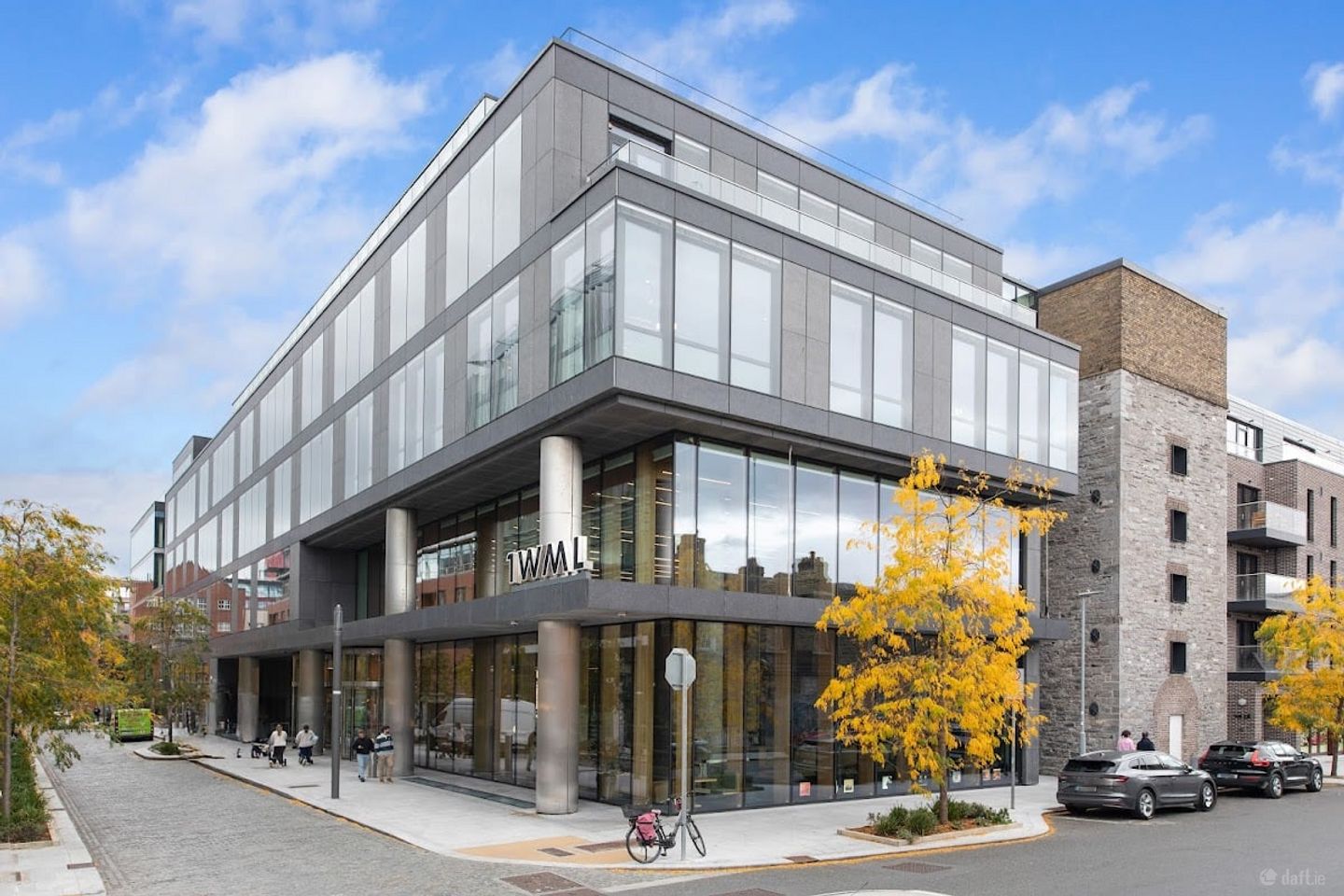 1WML, 1 Windmill Lane  & 19-20 Creighton Street, Docklands, Dublin 2