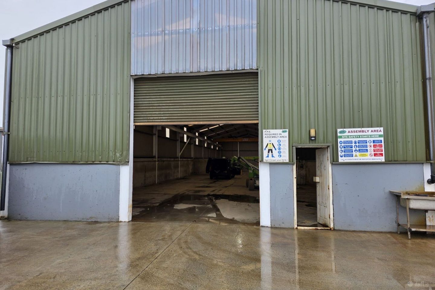 Broomfield Stores & Yard, Broomfield, Collon, Co. Louth