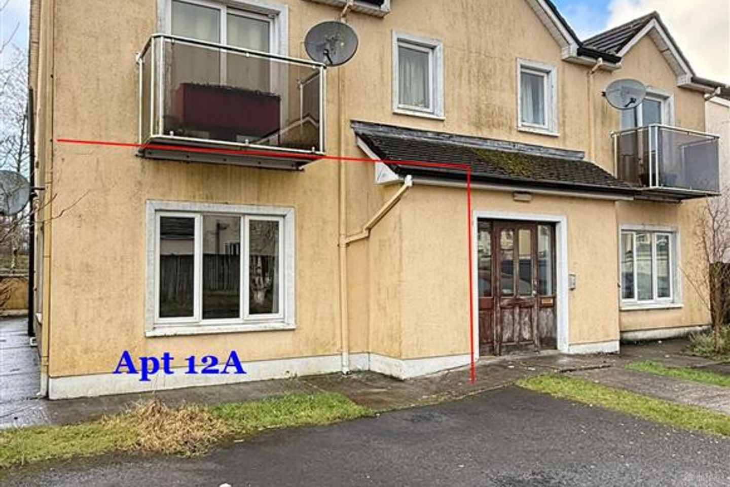 12a Brooklawn, Ballaghaderreen, Roscommon, Ballaghaderreen, Co. Roscommon, F45A338