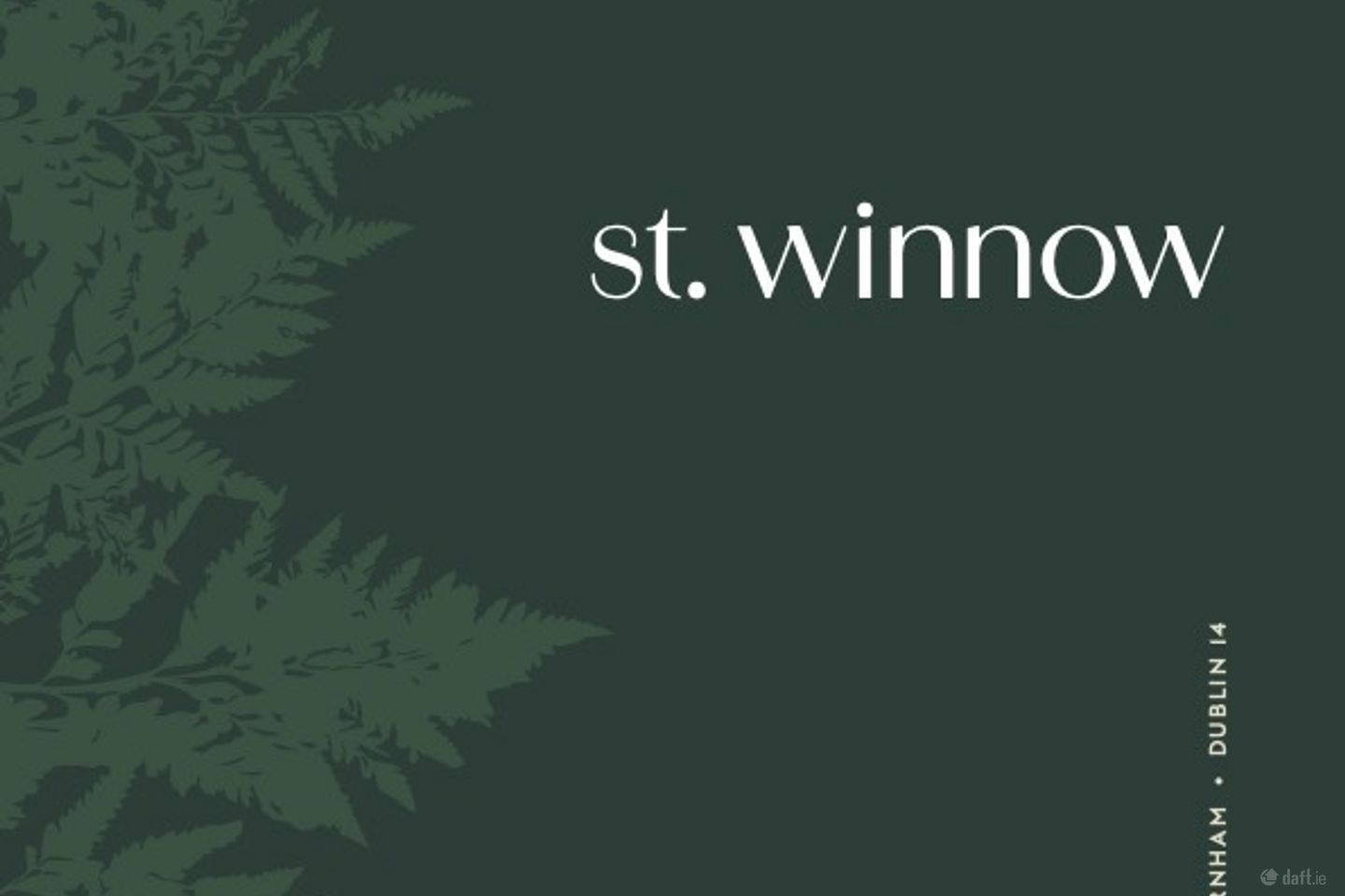 House Type C1 Holly, St Winnow, St Winnow, Stocking Lane Rathfarnham Dublin 16, Rathfarnham, Dublin 16