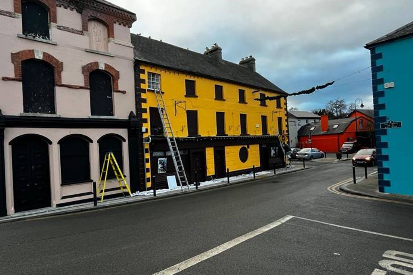 The Old Bank House, Lower Main St., Graiguenamanagh, Co. Carlow