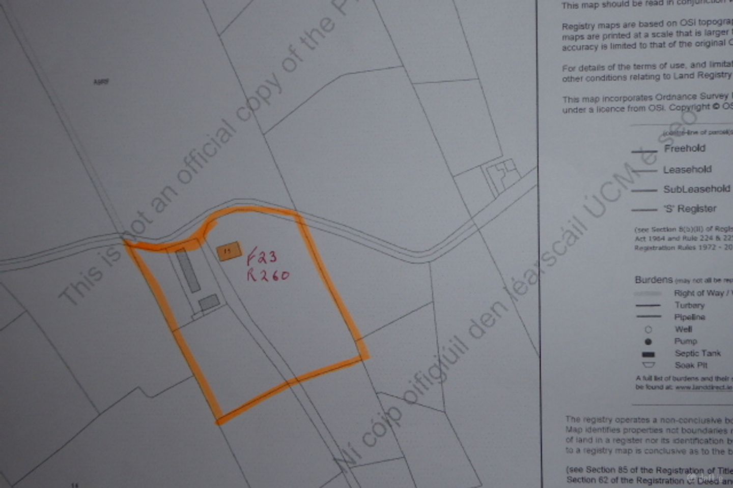 Lenanasillagh, Glenisland, Castlebar, Co. Mayo, F23R260