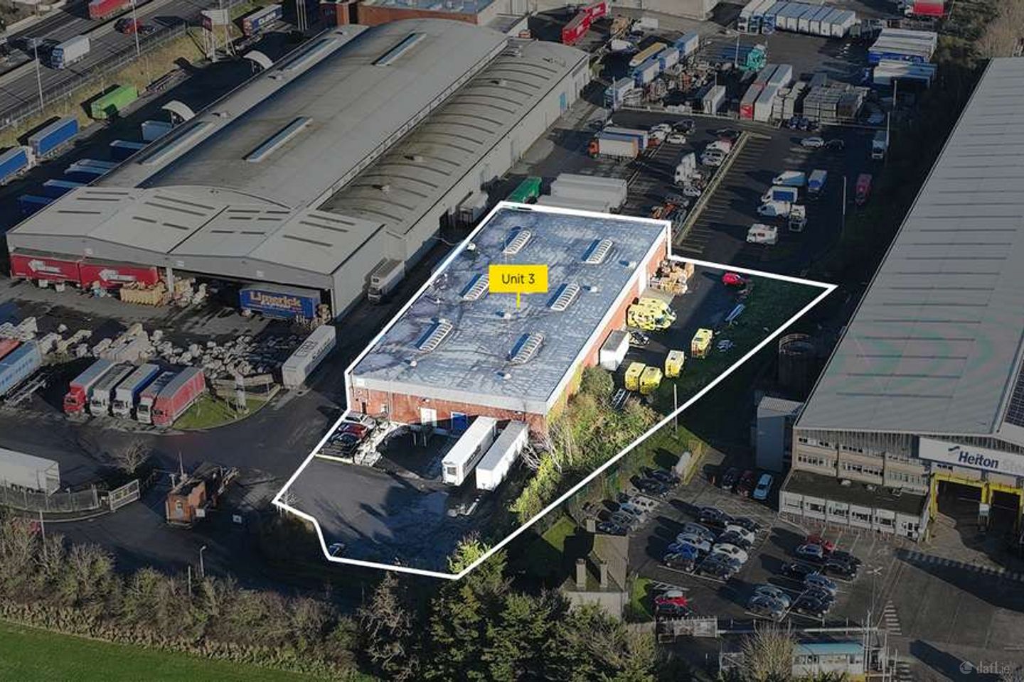 Unit 3 Gateway Logistics Park, Newlands Cross, Naas Road, Dublin 22
