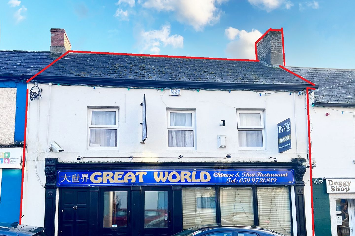 Main Street, Bagenalstown, Carlow, Co. Carlow