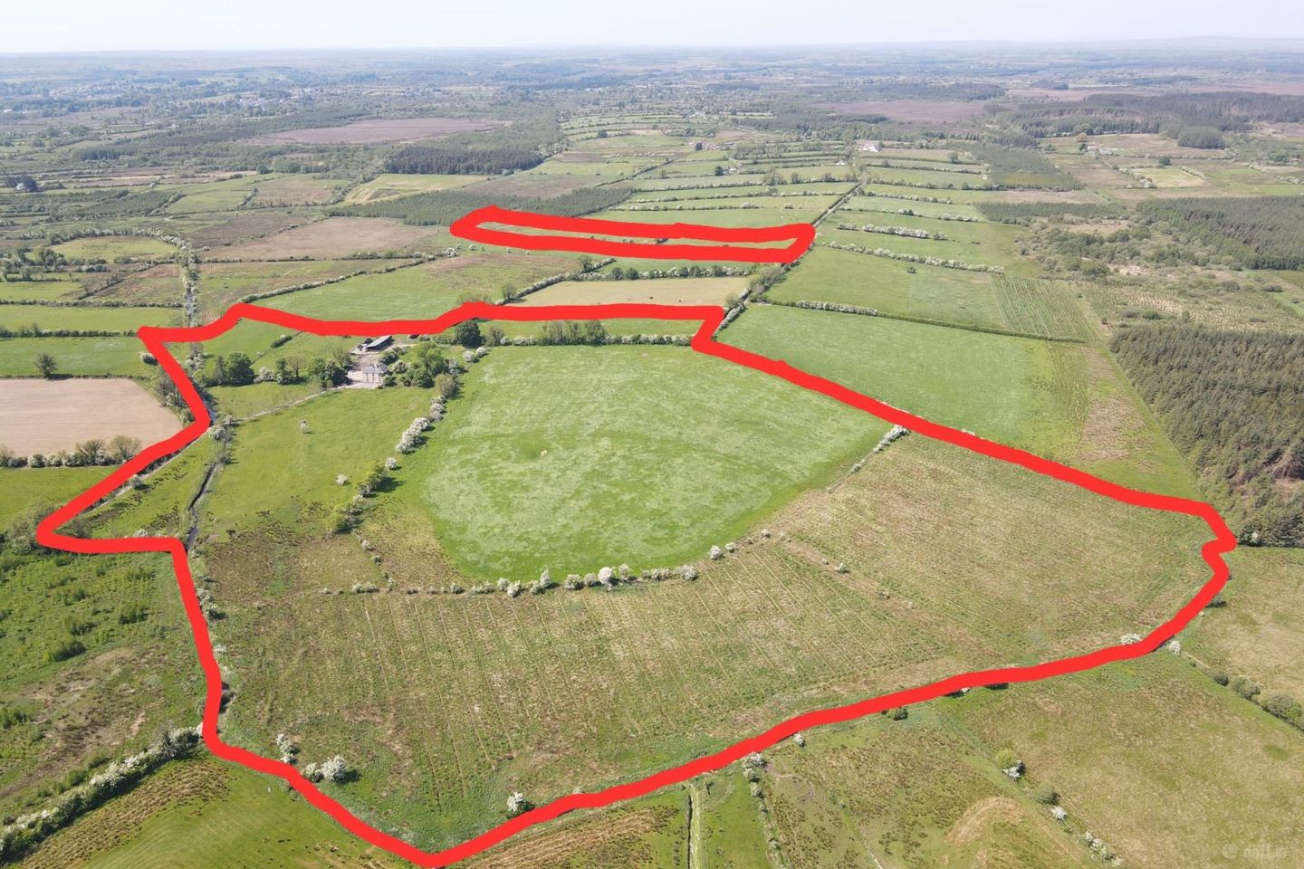 C.42 acre Residential Farm at Termon Beg, Castlerea, Co. Roscommon, F45N596
