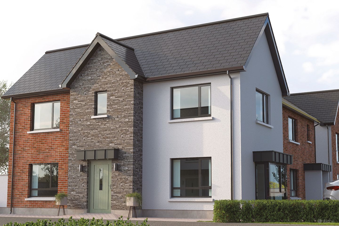 House Type F, Bayview, Red Barns Road, Dundalk, Co. Louth