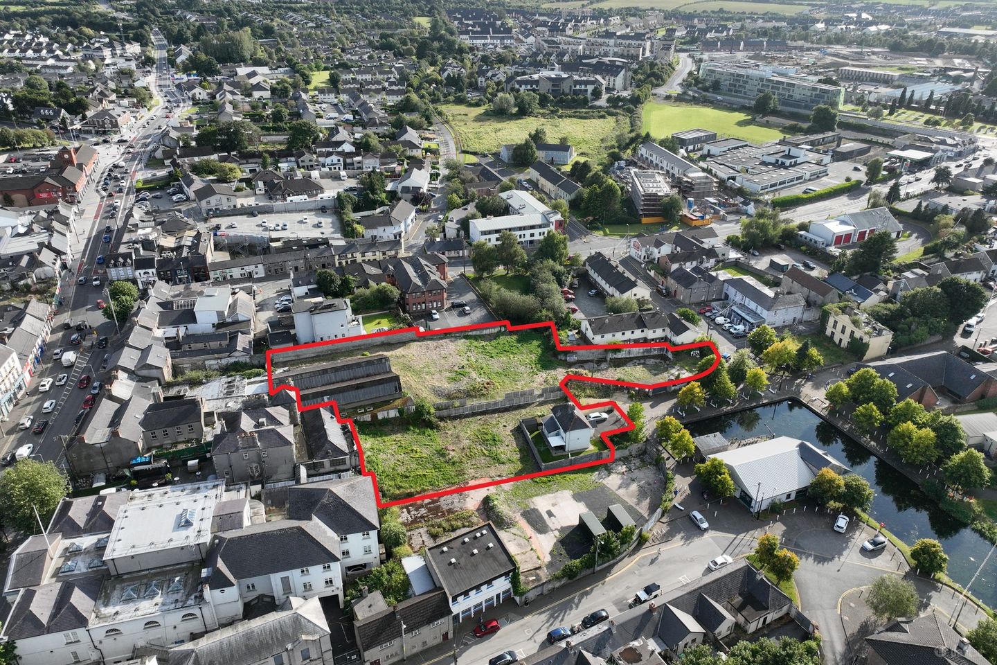 Town Centre Site C. 1.1 Acre / 0.45 HA, Harbour View, Naas, Co. Kildare