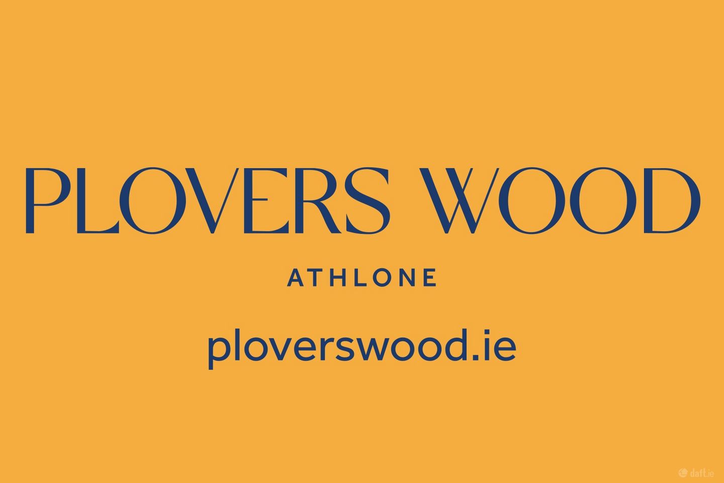 3-Bedroom Homes, Plovers Wood, Kilnafaddoge, Athlone, Co. Westmeath, Co Westmeath