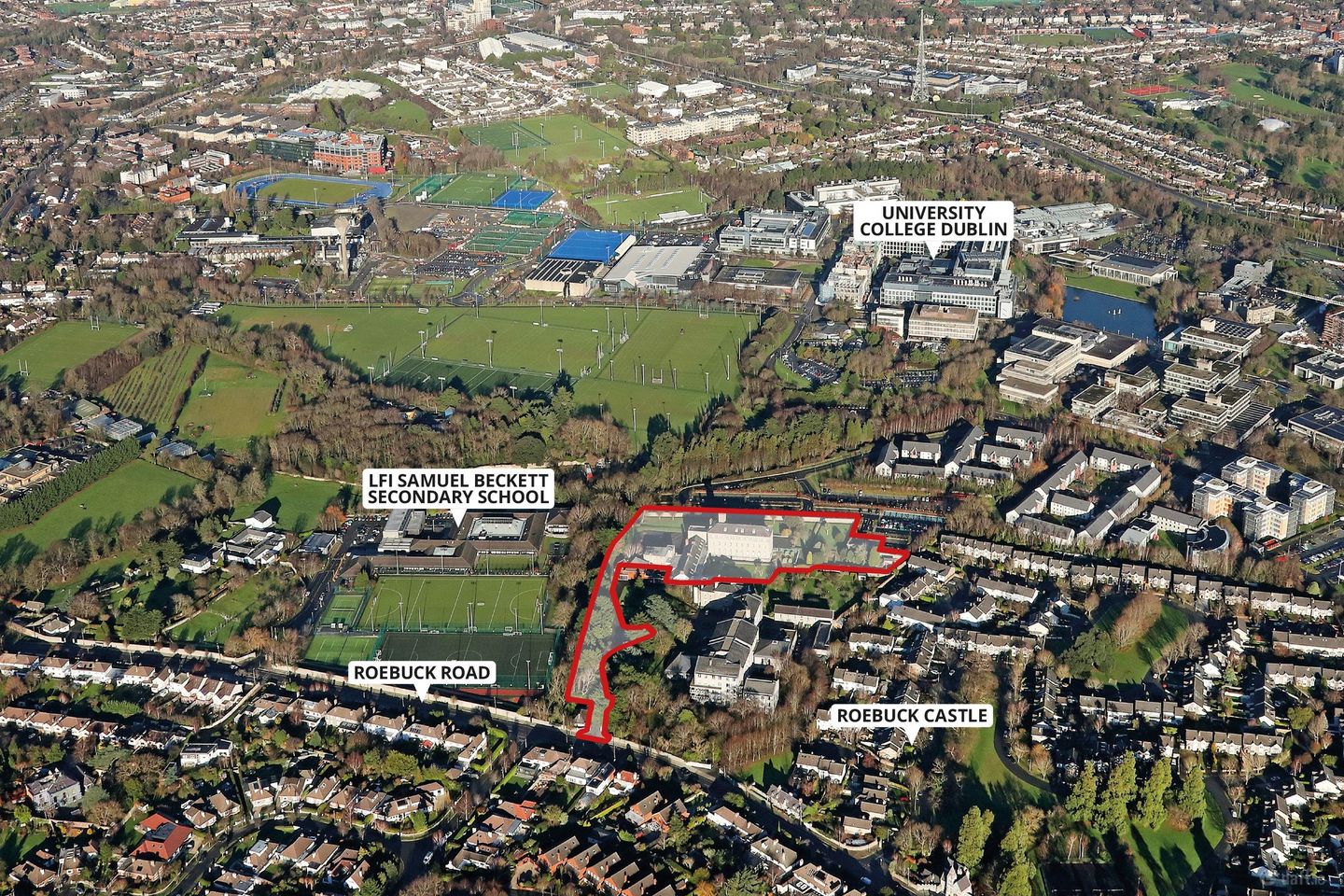 St. Brigid's Novitiate, Roebuck Road, Clonskeagh, Dublin 14, D14C6Y9