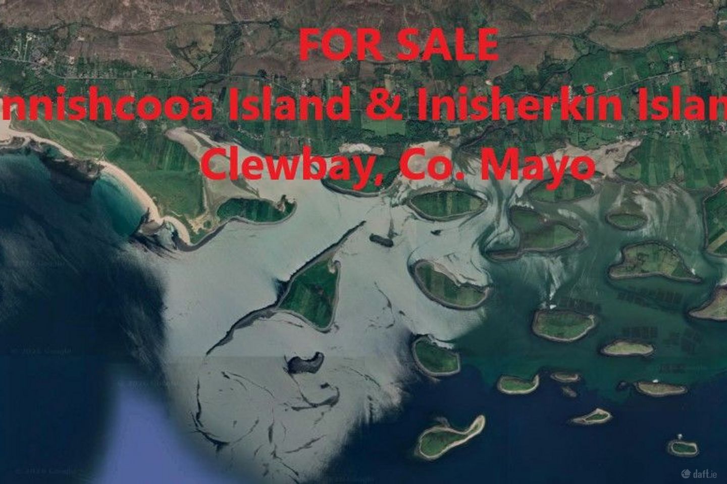 Innishcooa Island & Innisherkin Island, Clewbay, Rosturk, Mulranny, Co. Mayo
