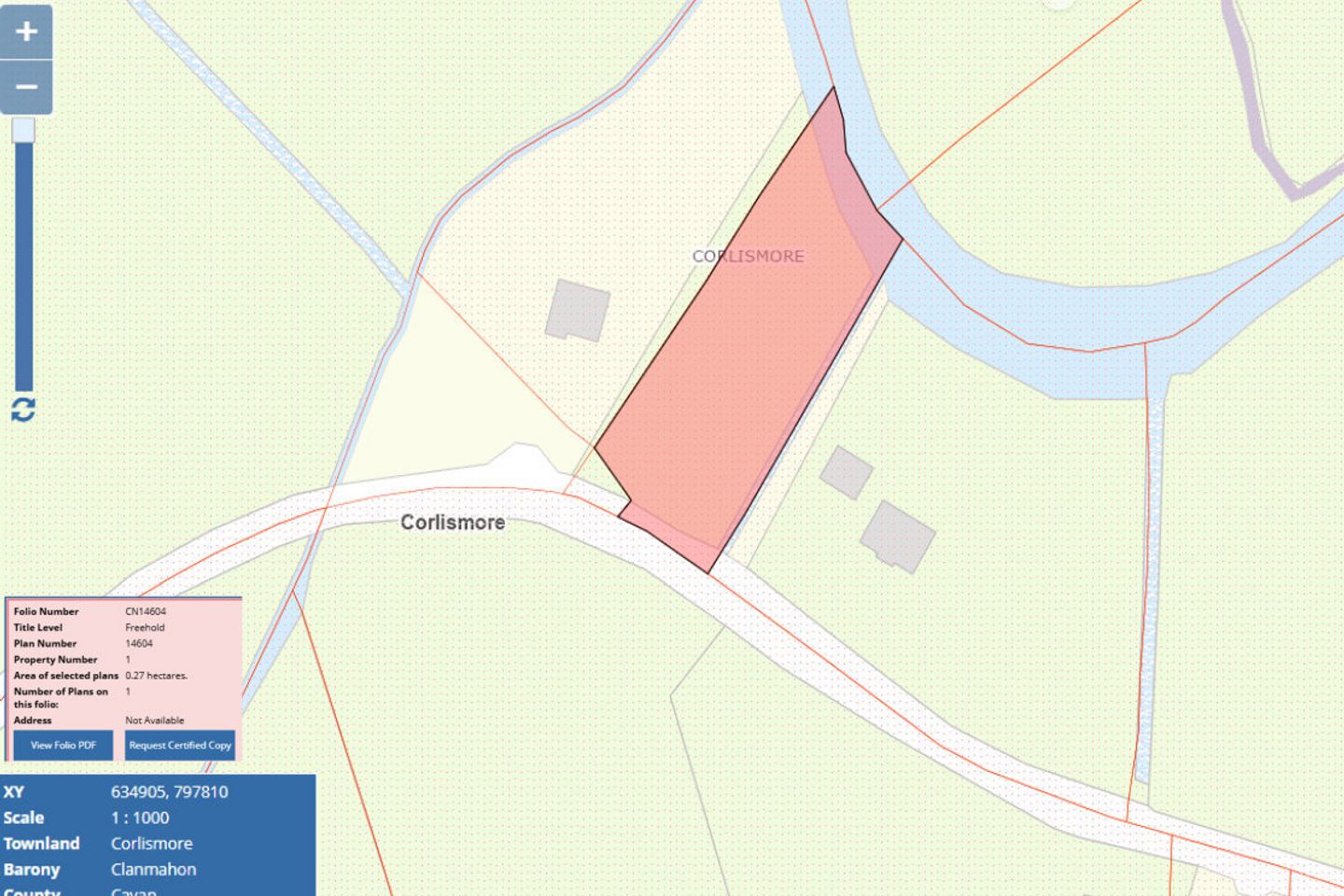 Corlismore, Ballinagh, Co. Cavan