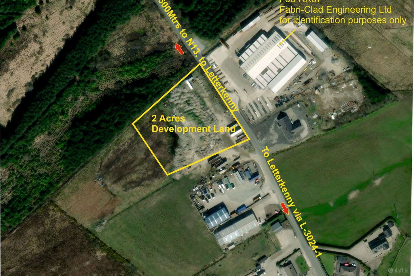 Trentaboy, Drumkeen, Co. Donegal