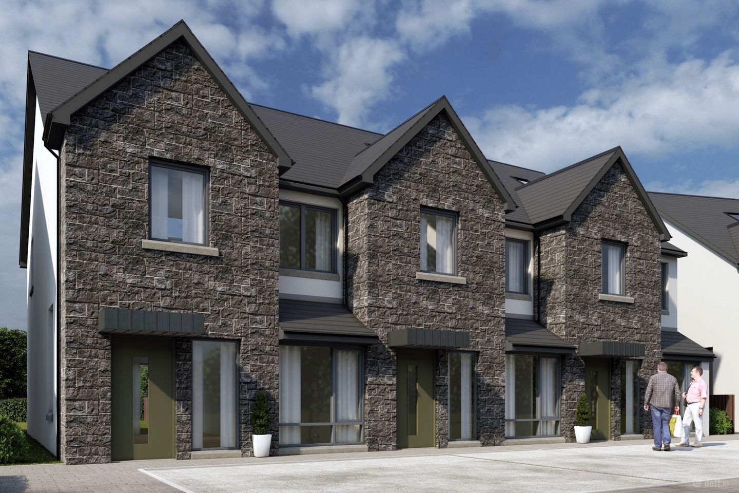Three Bedroom Homes, Fionnan Mor, Coosan, Athlone, Co. Westmeath