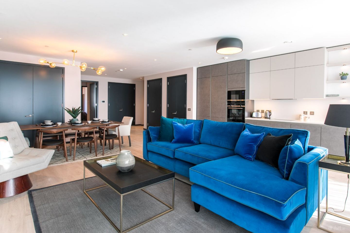 Water Facing Three Bedroom Apartment , Opus, 6 Hanover Quay, Grand Canal Dock, Dublin 2