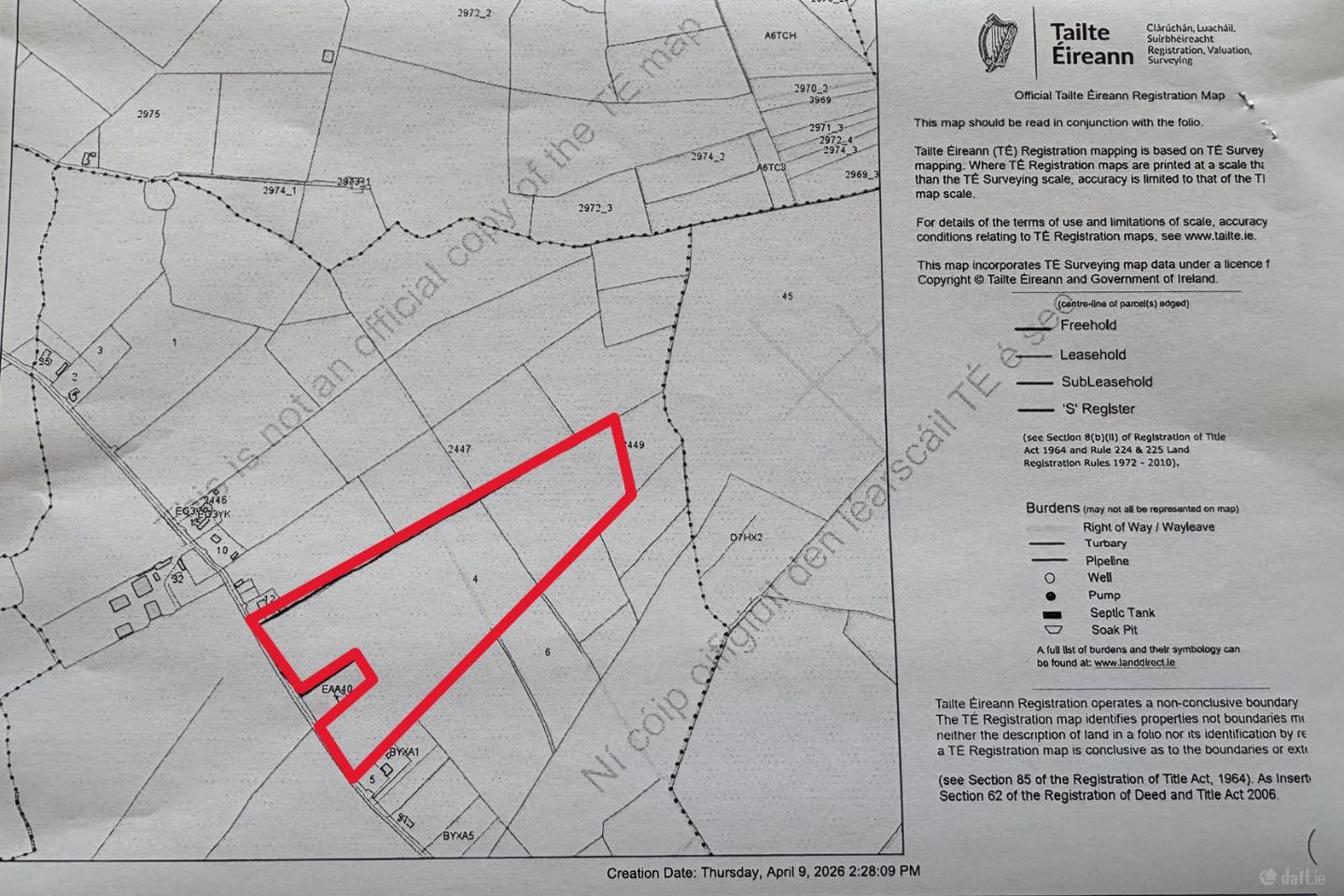 Currycreaghan, Moydow, Moydow, Co. Longford, N39VP22
