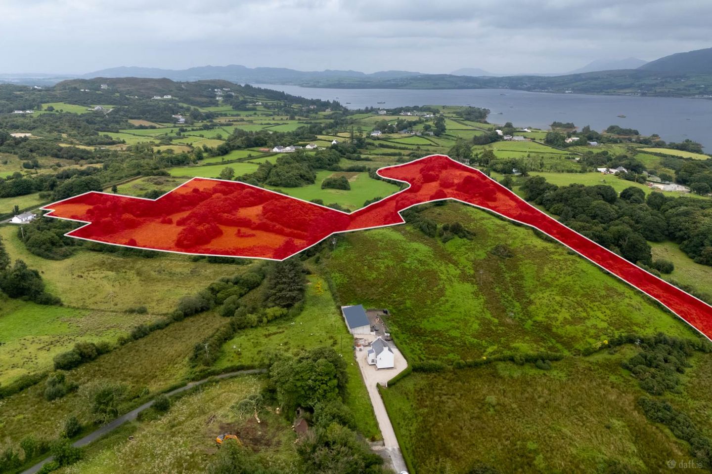 Land In Woodquarter / Coole, Cranford, Letterkenny, Co. Donegal