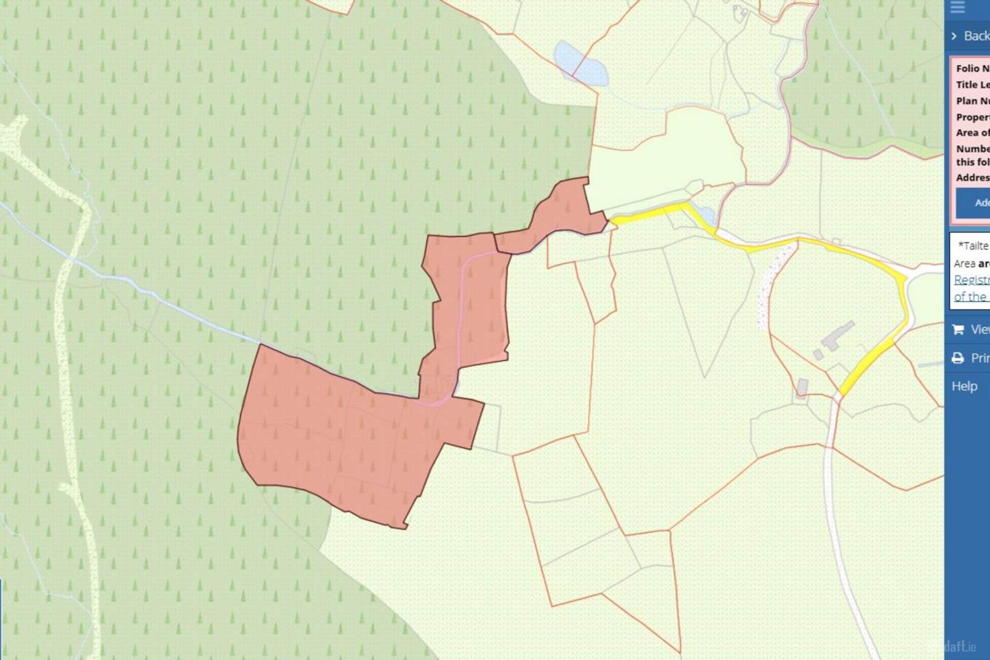 C. 6.7 Acres, Carrownagh, Co. Sligo