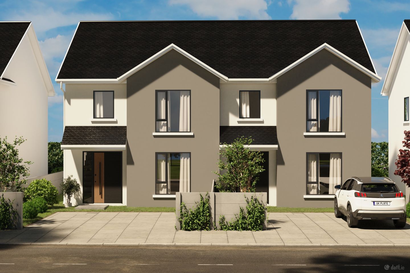 House Type B, Dun Gréine, Dun Gréine, Coolgreany, Coolgreany, Co. Wexford