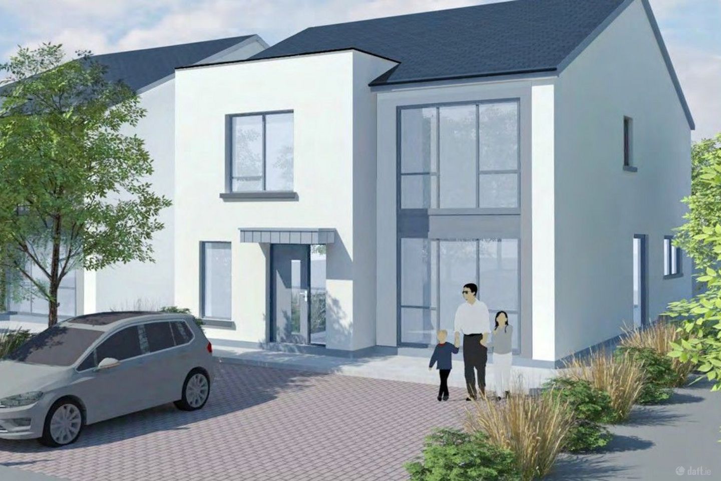 A1 4 Bedroom Detached, Dromvane Farm, Minister's Cross, Carrigrohane, Co. Cork