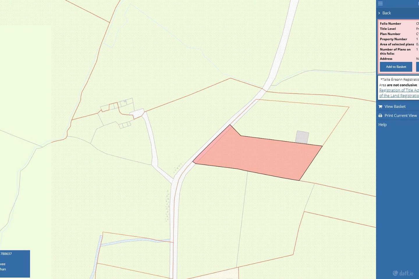 Carrickavee, Folio CN29227F, Ballyjamesduff, Co. Cavan, A82H6Y4