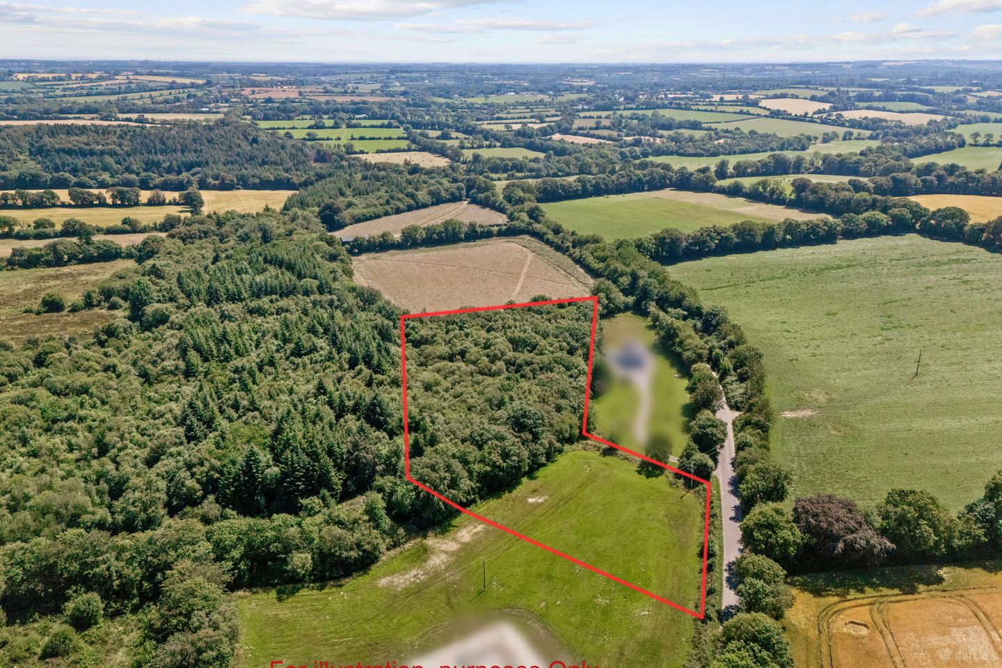 Site 3.3 Acres, Tottenhamgreen, Taghmon, Co Wexford