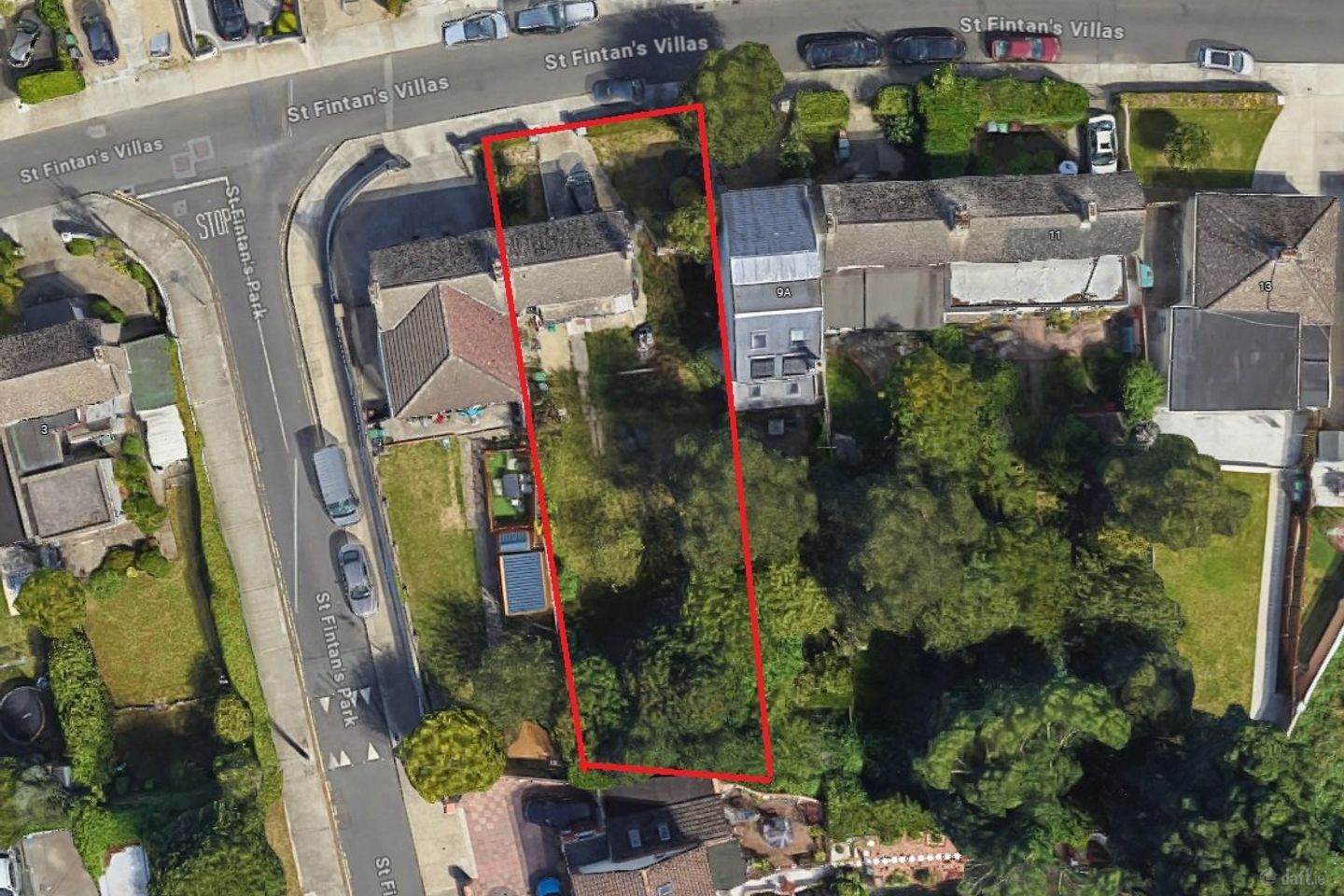 San Antonio, 7 St Fintan's Villas, Blackrock, Co. Dublin, A94F998