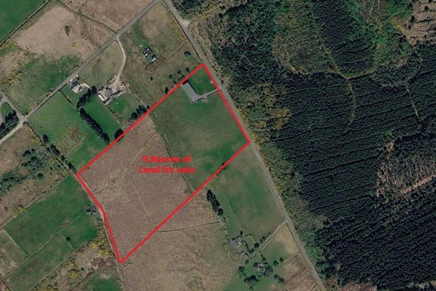 Plot Of Land At Ballyboes, Falcarragh, Co. Donegal