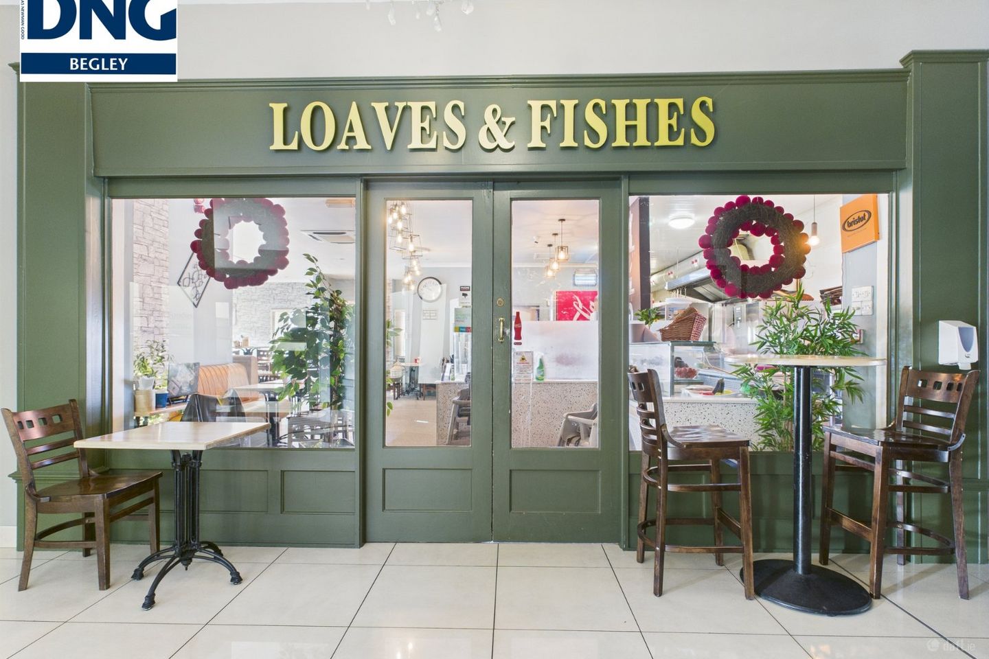 Loaves & Fishes, Pearse Street, Athlone, Co. Westmeath, N37C9R2