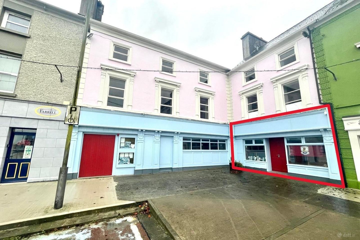 Market Square, Gort, Gort, Co. Galway