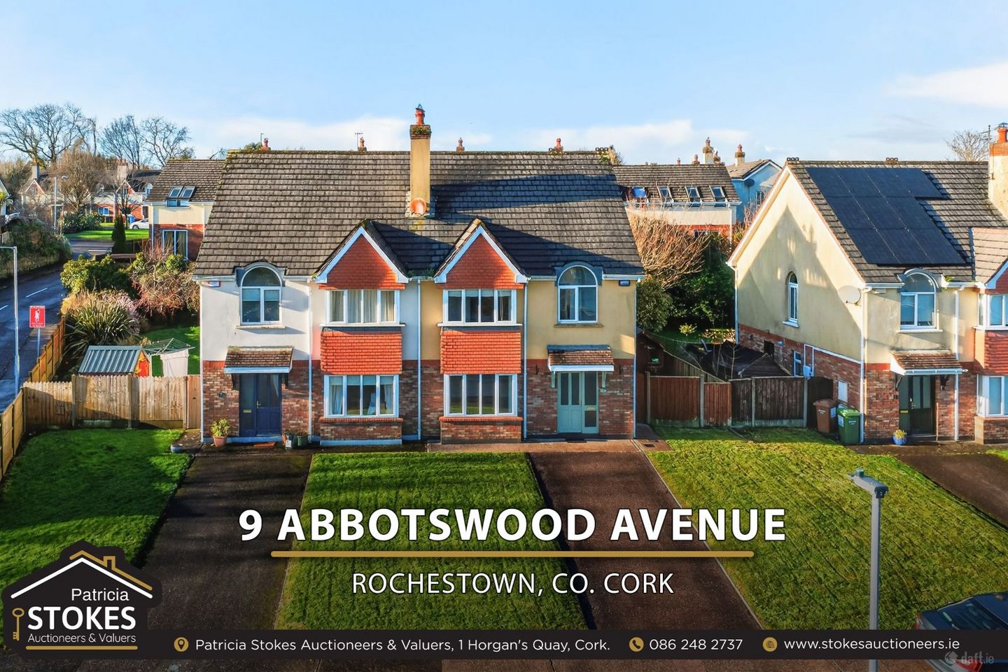 9 Abbotswood Avenue, Monastery Road, Rochestown, Co. Cork, T12D27E