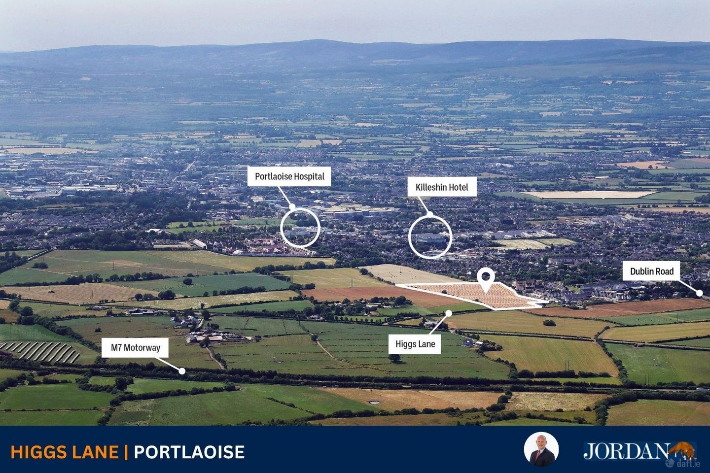 c. 13 Acres, Higgs Lane, Portlaoise, Co. Laois