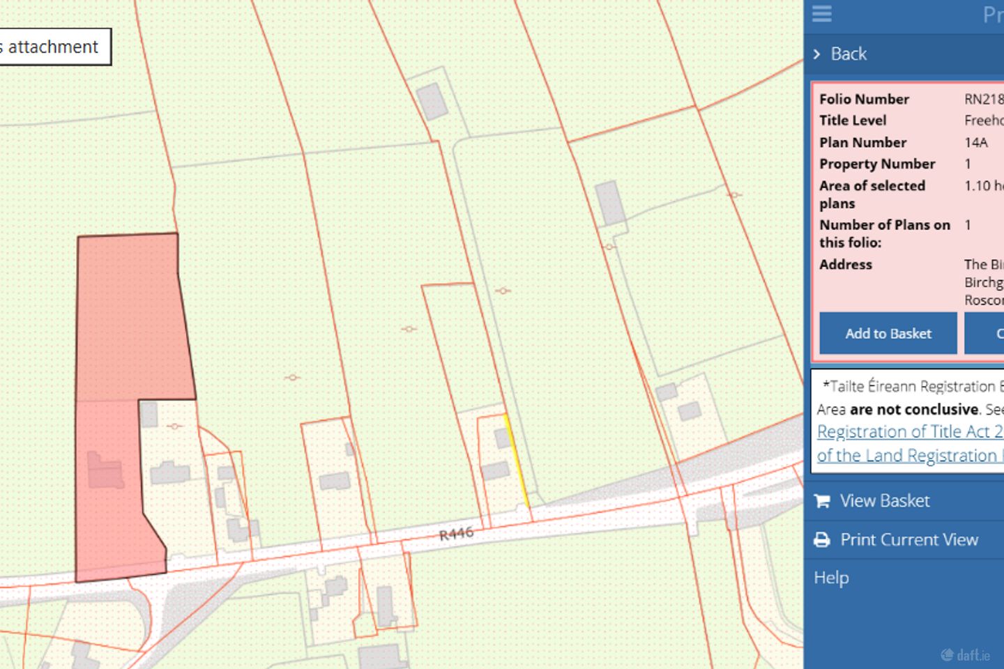 Land in Ballinasloe, Ballinasloe, Co. Galway