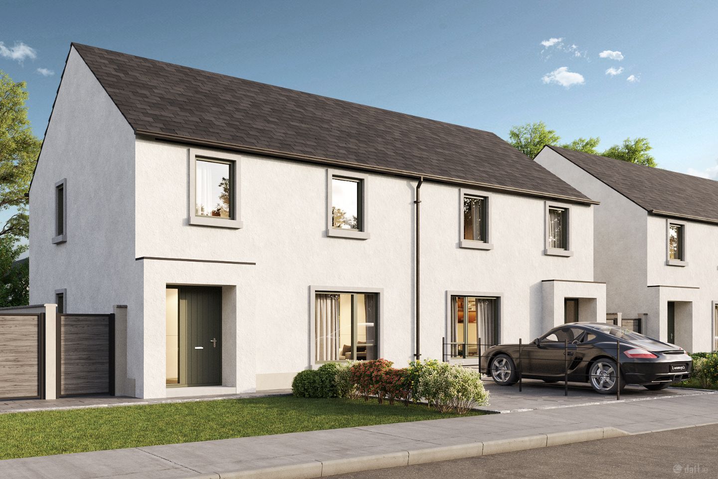 3 Bed Semi-Detached House, Oak Way, Ballitore, Ballitore, Co. Kildare