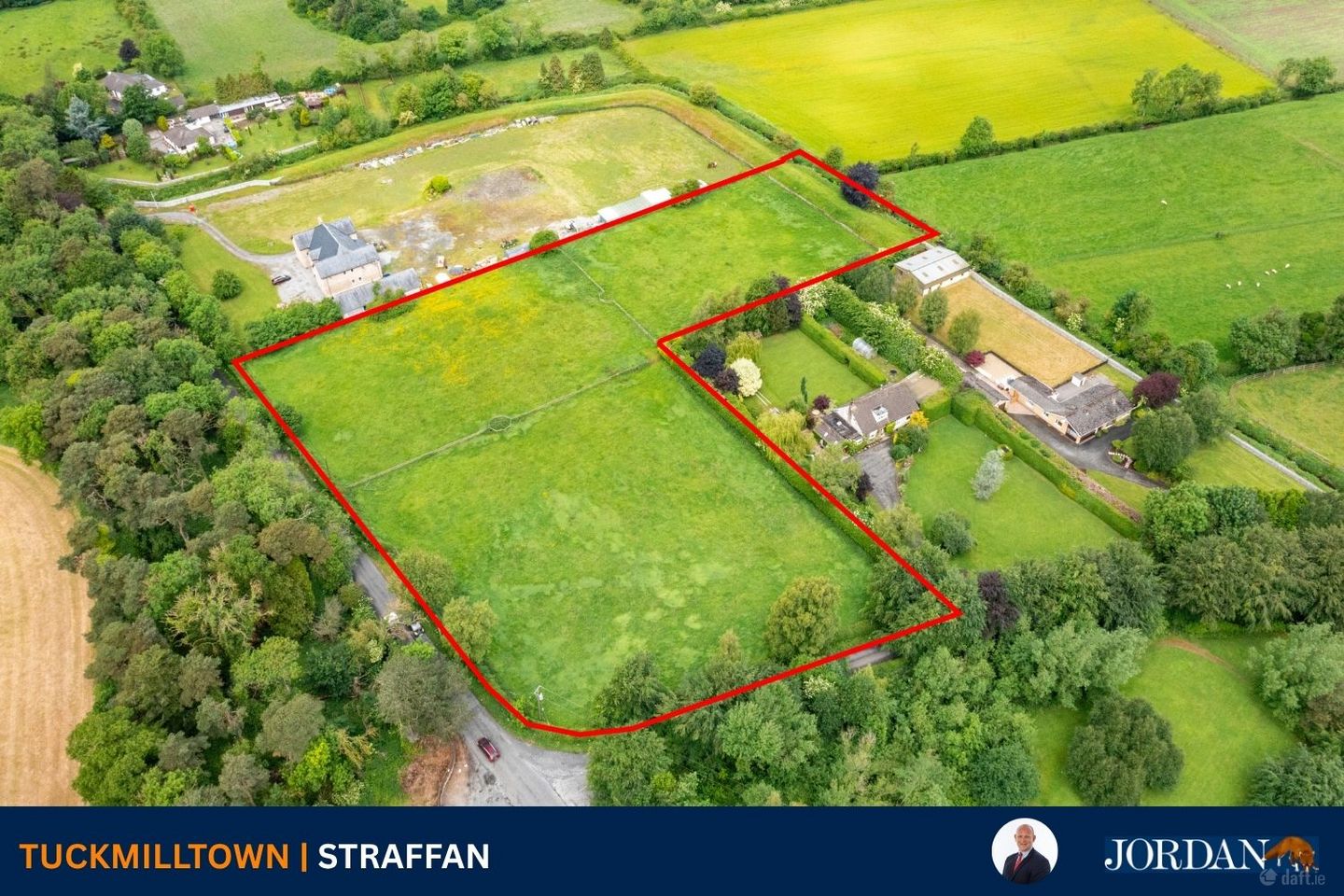 3.82  Acre Site, Tuckmilltown, Straffan, Co. Kildare, W23H2D7