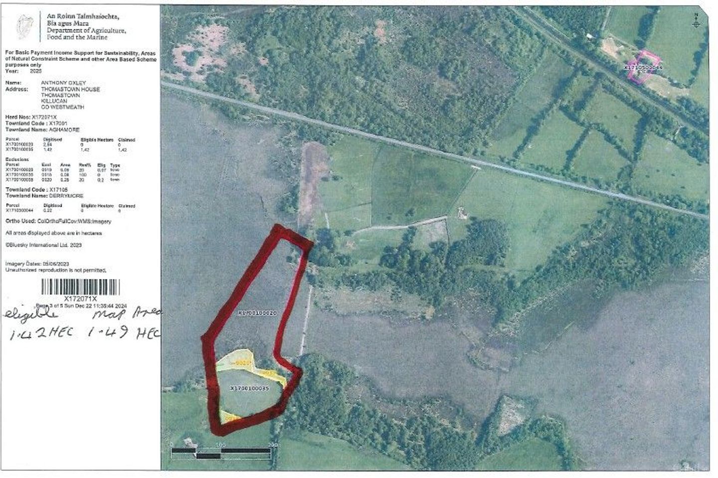 Aughamore WH6373, Kinnegad, Co. Westmeath