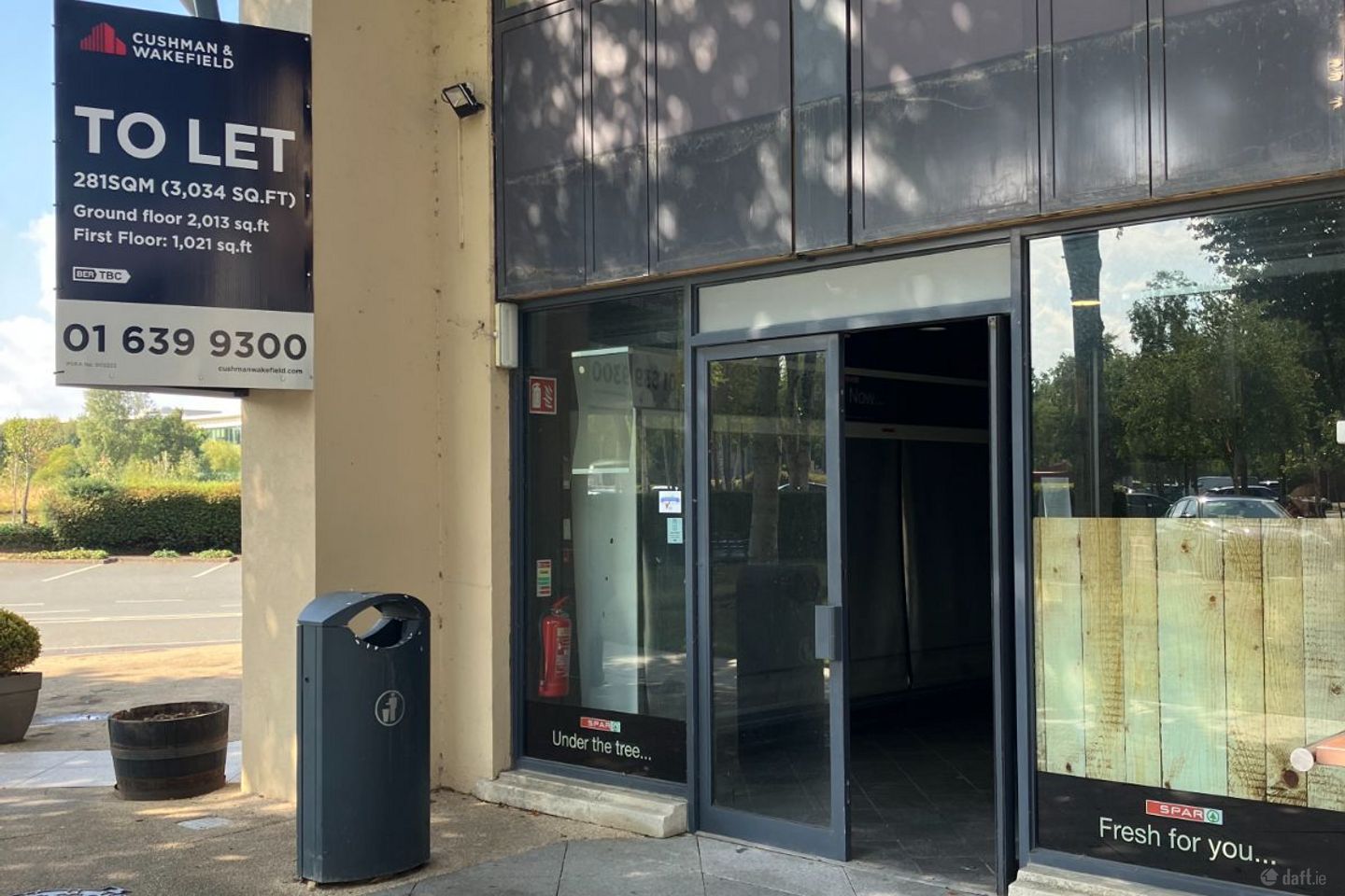 Former Spar, 8 Riverwalk Plaza, Citywest, Dublin 24