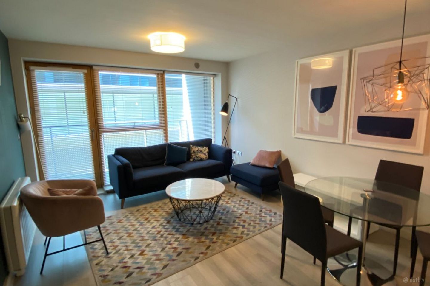2 Bed 1 Bath  Block F, North Bank, IFSC, Dublin 1, Northbank Apartments, Castleforbes Road, Dublin 1