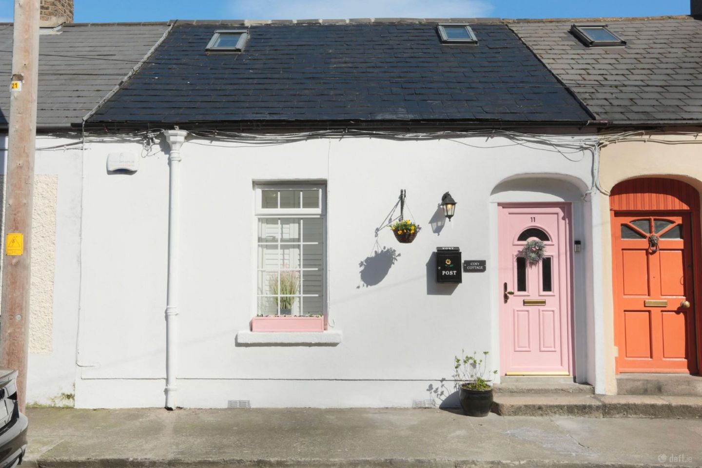 Cosy Cottage, 11 Church Street East, East Wall, Dublin 3, D03HY72