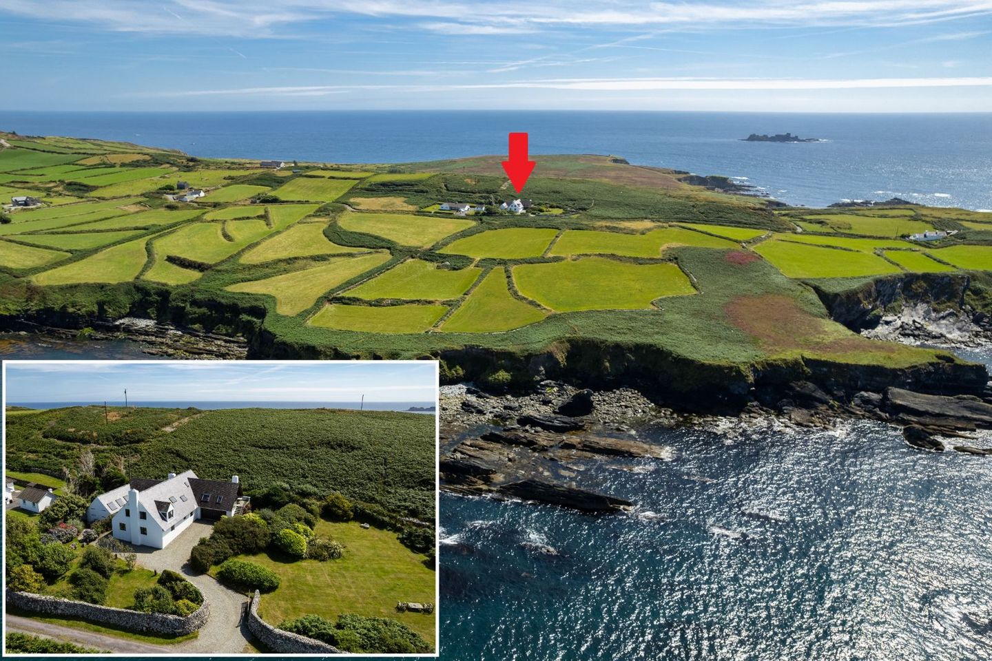Toe Head, Castletownshend, Co. Cork, P81T226