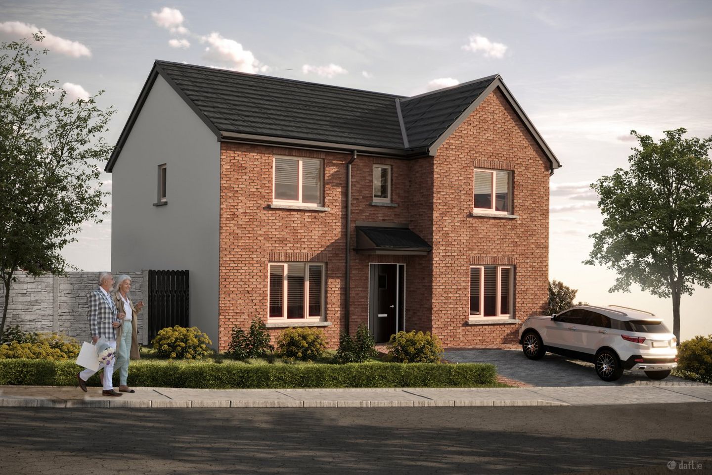 4 Bed Detached (C2), Hearthfield, Mount Avenue, Dundalk, Co. Louth