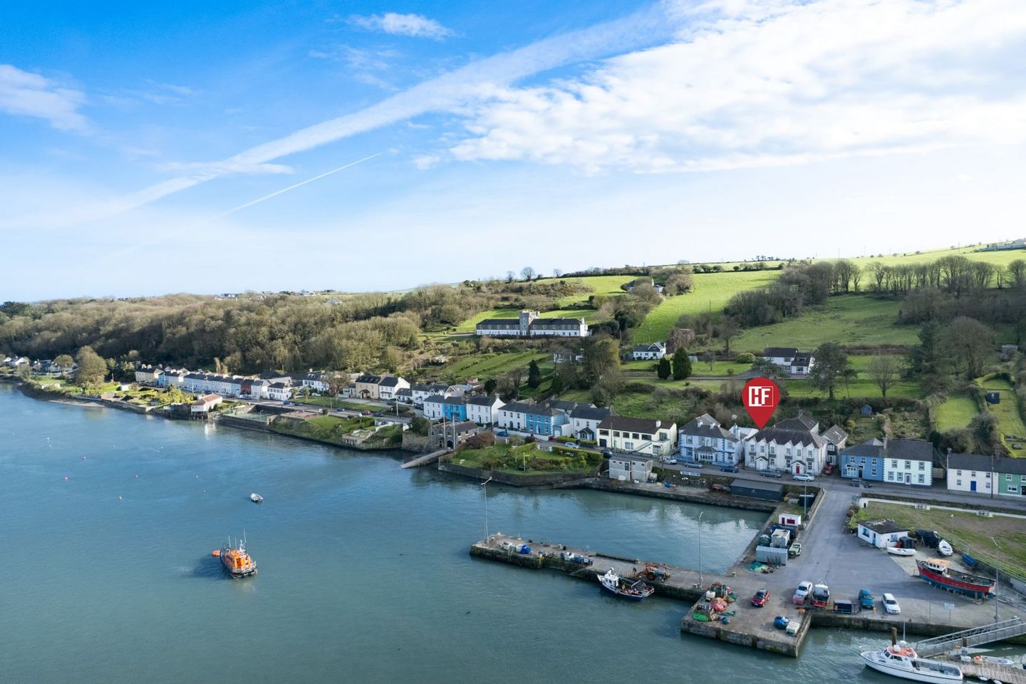 5 Pier View Apartments, Courtmacsherry, Courtmacsherry, Co. Cork, P72VH58