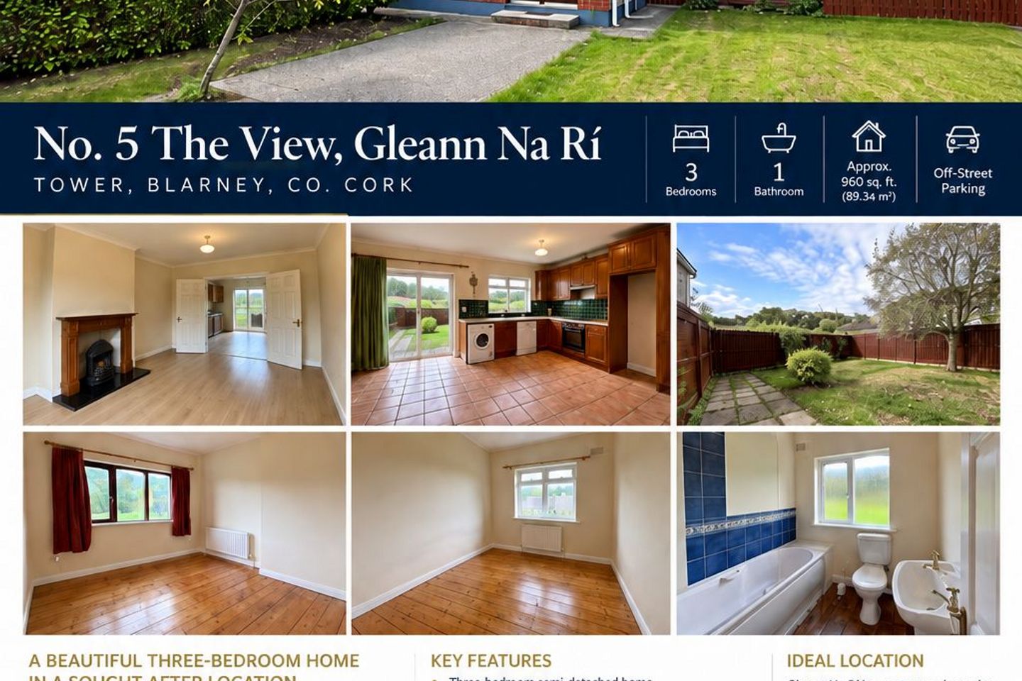 5 The View, Gleann Na Ri, Tower, Blarney, Co. Cork, T23DC97
