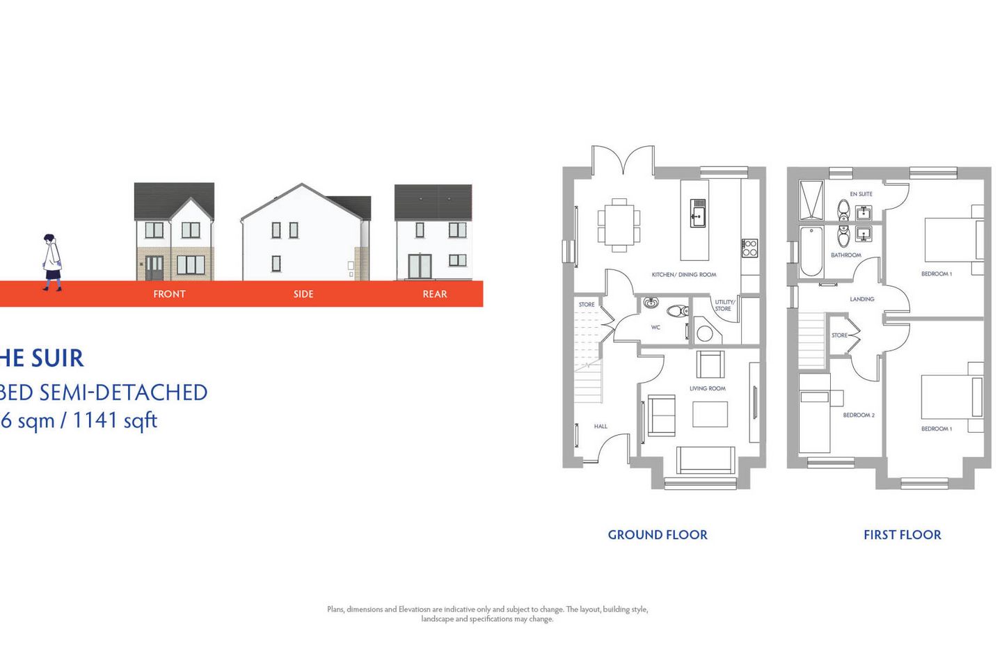3 Bed Semi Detached, Riverbrook, Abbeylands, Ferrybank, Waterford